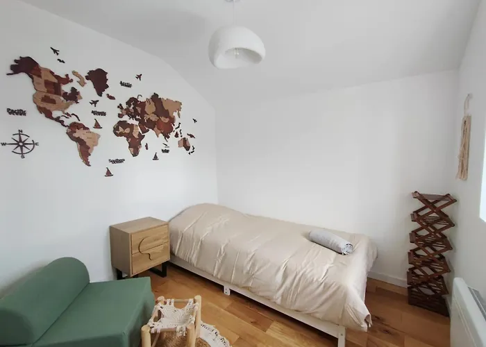 Apartament Cocon Independant A Deux Pas D'evreux Évreux