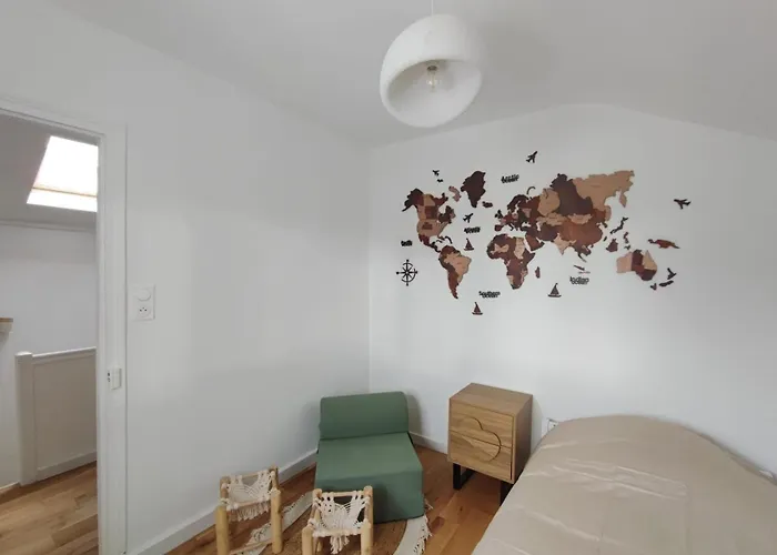 Cocon Independant A Deux Pas D'evreux Apartament *